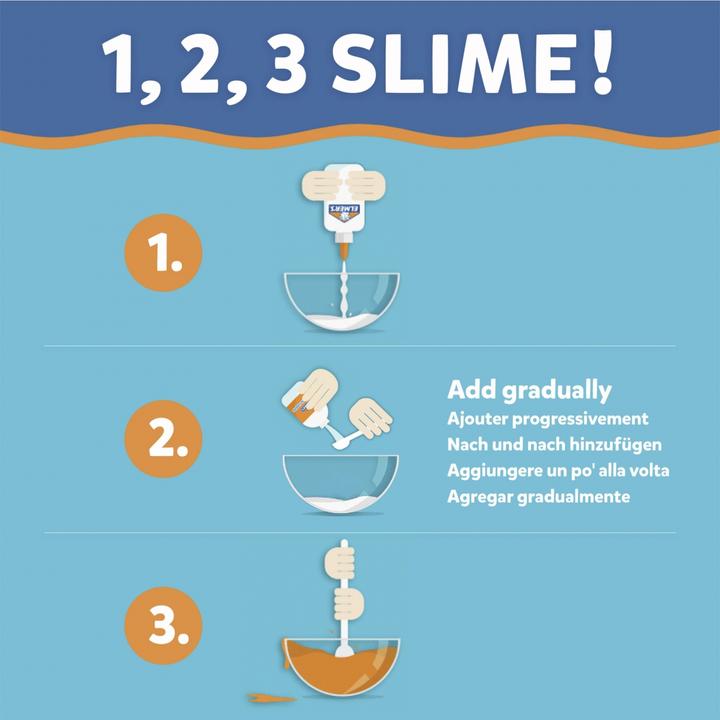 Immagine prodotto Elmer's Slime Kit Opaco (570 g, 1665 ml)