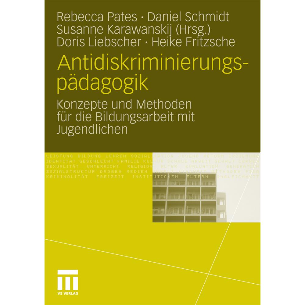 Antidiskriminierungspädagogik, Fachbücher von Heike Fritzsche, Doris Liebscher