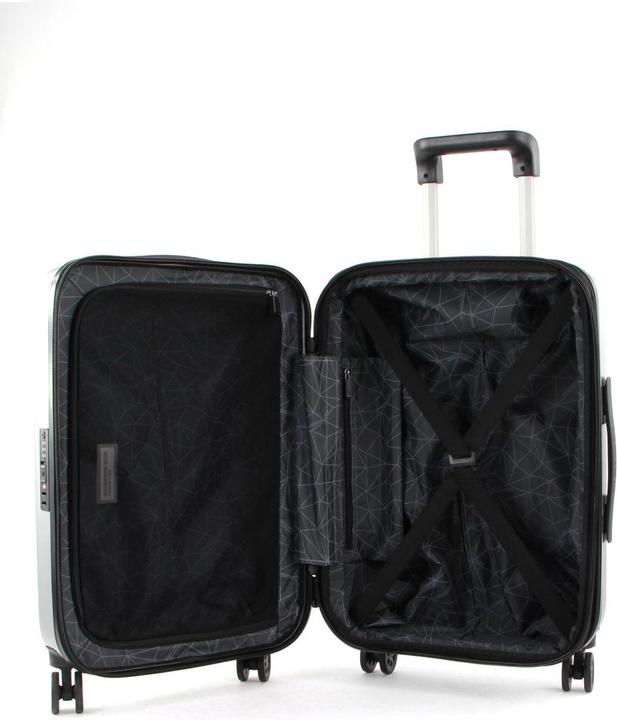 Immagine prodotto Mandarina Duck Tank Case Carrello cabina a 4 ruote S 55 cm con piega a espansione (37 l)