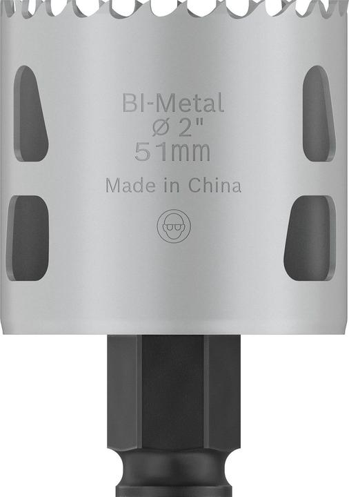 Image du produit Bosch Professional Zubehör Scie cloche PRO Multi Material PC Plus, 51 mm, 12 pièces (51 millimètres)