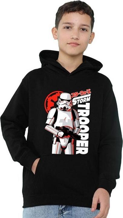 Produktbild Star Wars Manga Kapuzenpullover (128)