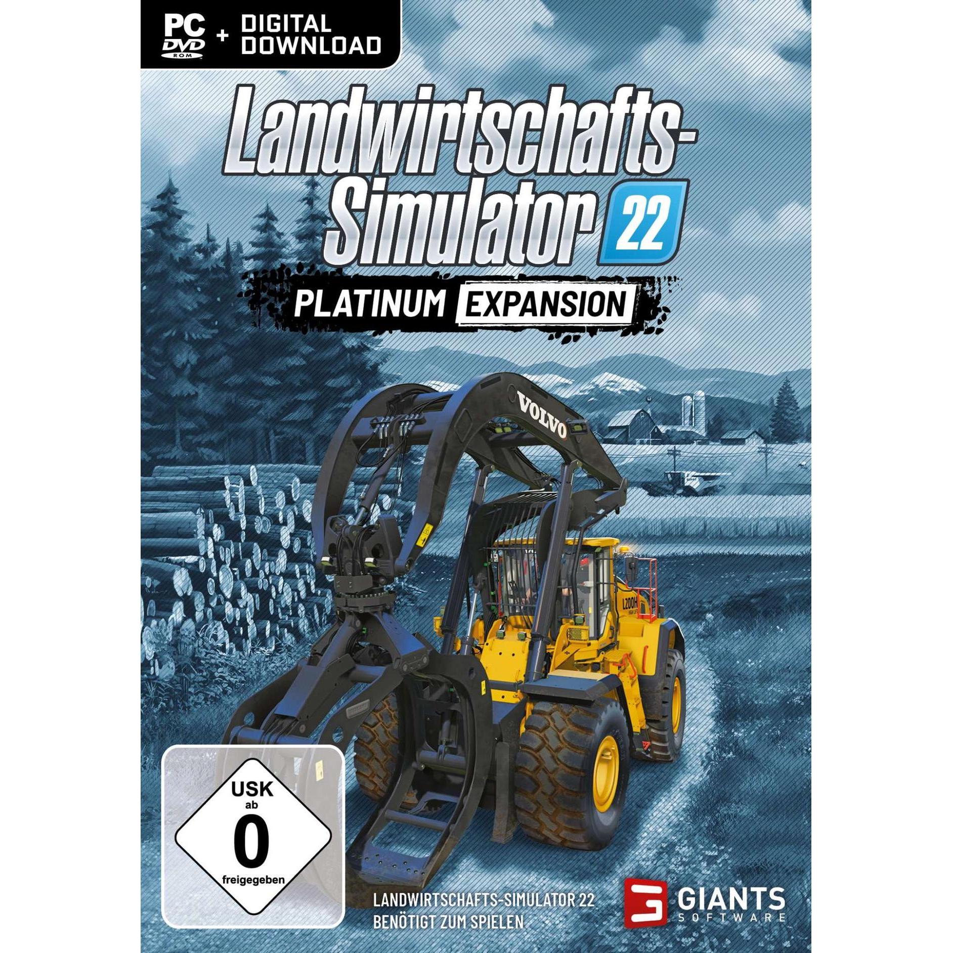 Giants Software, Landwirtschafts-Simulator 22 - Platinum Expansion