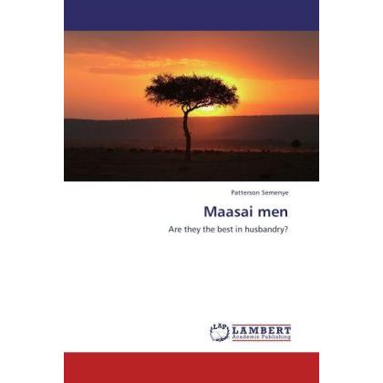 Maasai men, Fachbücher