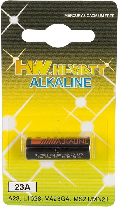Image du produit HW Pile LR23A (1 pcs, LR23)
