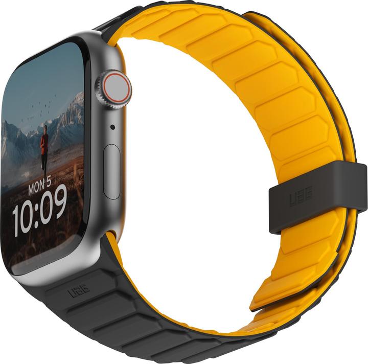 Image du produit UAG Urban Armor Gear Apple Watch 49/46/45/44 Pathfinder (194161118240) (44 mm, 45 mm, 46 mm, Silicone)