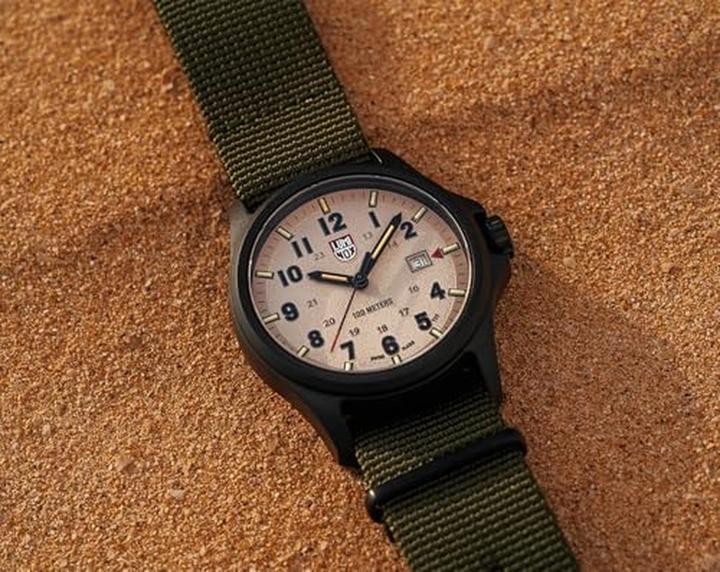 Produktbild Luminox XL.1971.SET Atacama Field Carbonox Set (Analoguhr, 43 mm)