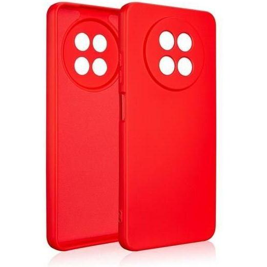 Beline Custodia in silicone Realme 12 czerwony/red (Realme 12), Cover smartphone, Rosso
