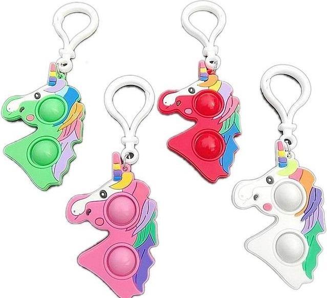 Adar MIX Anti-Stress-Einhorn-Schlüsselanhänger