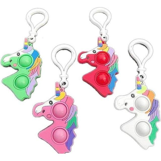 Adar, Portachiavi, MIX Anti-Stress-Einhorn-Schlüsselanhänger