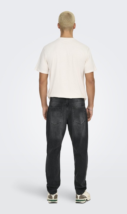 Produktbild Only & Sons Onsyoke Tapered Box Tai Dnm Cbo Noos (34)