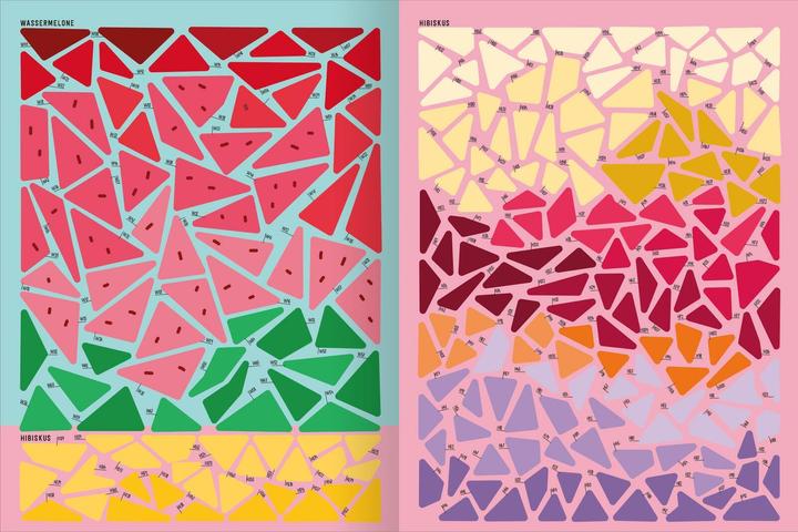 Image du produit I Love Summer – Mosaik-Stickerheft Sommerzeit