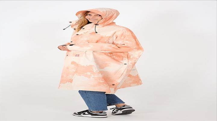 Immagine prodotto After Essentials Rain Poncho - Watercolor