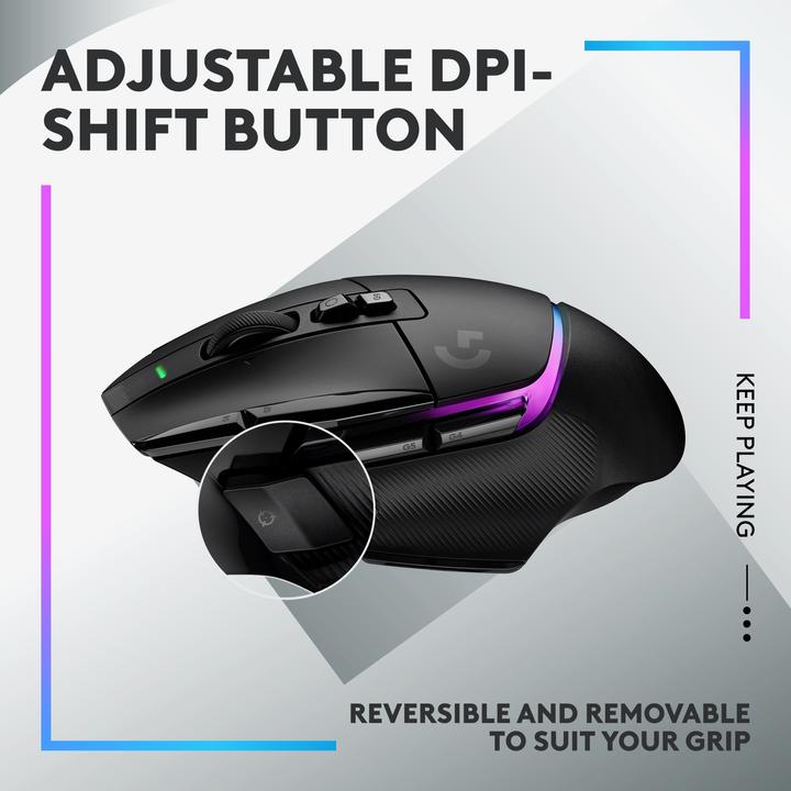 Image du produit Logitech G G502 X Plus (Sans fil)