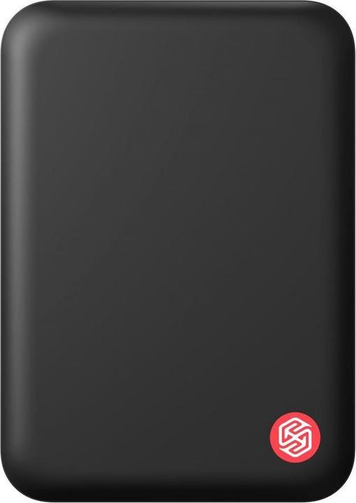 Actual product image Nillkin NKT21 PowerStone Magnetic Powerbank 5000 mAh 15 W Black (5000 mAh, 15 W)