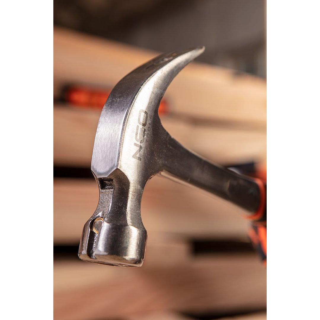 Thumbnail - Neo, Hammer, 450 g Zimmermannshammer, monolithische Bauweise (906 g)
