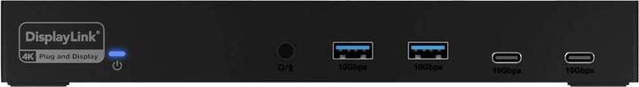 Produktbild Icy Box USB-C Docking station, Dual 4K Display Dock, IB-DK2246AC (USB-C, 14 Ports)
