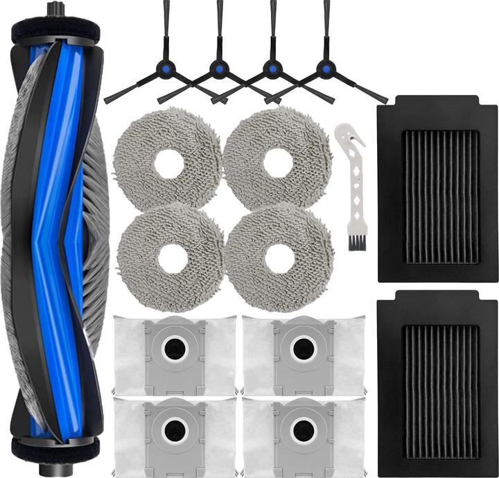 Image du produit Roboparts Zubehör-Set für Ecovacs Deebot T50 Max Pro Omni