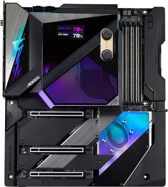 Produktbild Gigabyte Z590 Aorus Xtreme (LGA 1200, Intel Z590 Express, E-ATX)