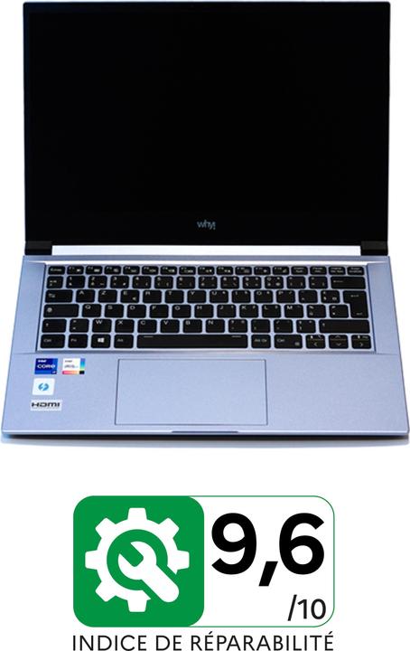 Image du produit Why! Portable NV41MZ-i7 M Linux (14", 1000 Go, 16 Go, CH, Intel Core i7-1165G7)
