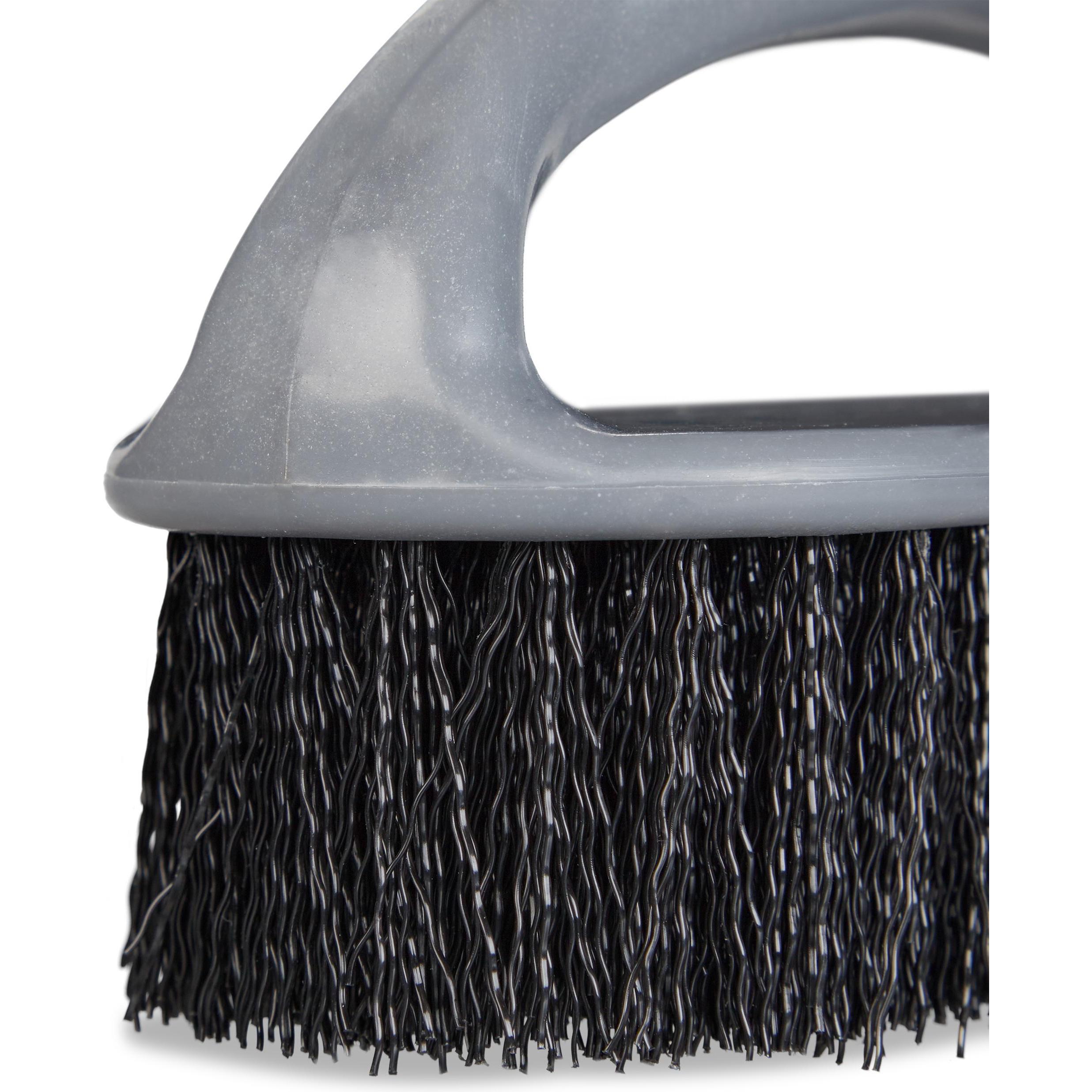 Thumbnail - Relaxdays Scheuerbürste, Reinigungsutensil, Grau