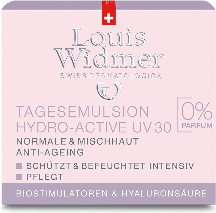 Actual product image Louis Widmer Hydro-Active (50 ml, Day cream)