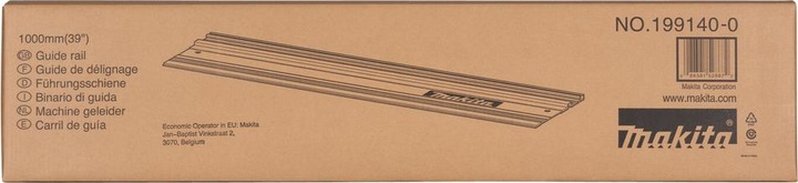 Actual product image Makita Guide rail 1000mm (100 cm)