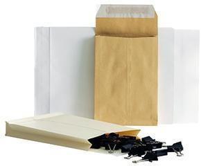 Image du produit Posthorn Pochettes pliables B4 oF/hk blanc 140g paquet 125 pcs (125 x)