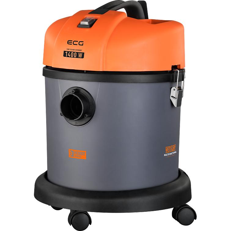Thumbnail - ECG VM 3140 vacuum Drum vacuum Dry&wet Combi, Staubsauger Zubehör, Orange, Grau
