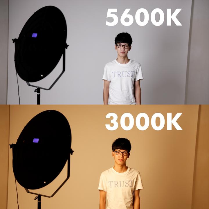 Produktbild Falcon Eyes Bi-Color LED Lampe Sophiez So-108TDX (Studioleuchte, Videoleuchte)