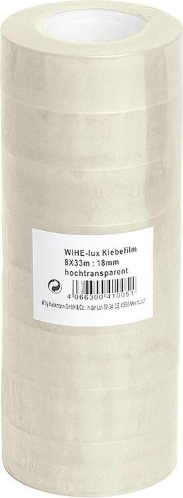 Produktbild Wihedü Klebefilm 8er Pack (18 mm)