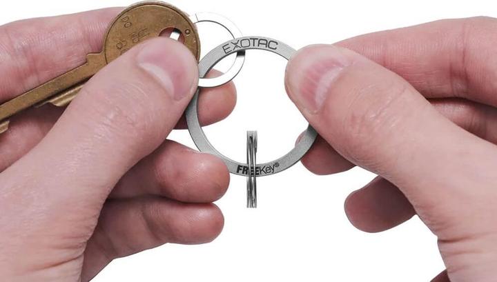 Actual product image Exotac FREEKey Slim System