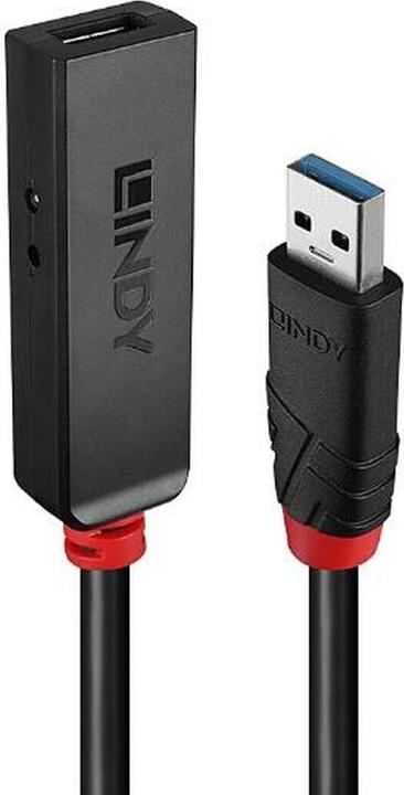 Produktbild Lindy 8m USB 3.0 Active Extension (8 m, USB 3.0)