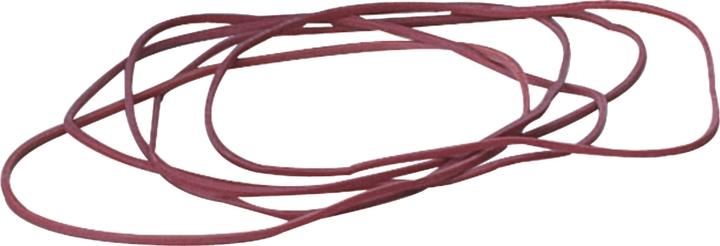 Produktbild Magni Gummiringe 50g, 40mm Ø rot (1 Stk.)