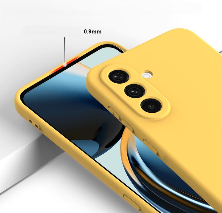 Produktbild Cover-Discount Galaxy A57 Silikon Gummi Hülle mit Riemen (Samsung Galaxy A57)