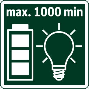 Image du produit Bosch Home & Garden UniversalLamp (100 lm)