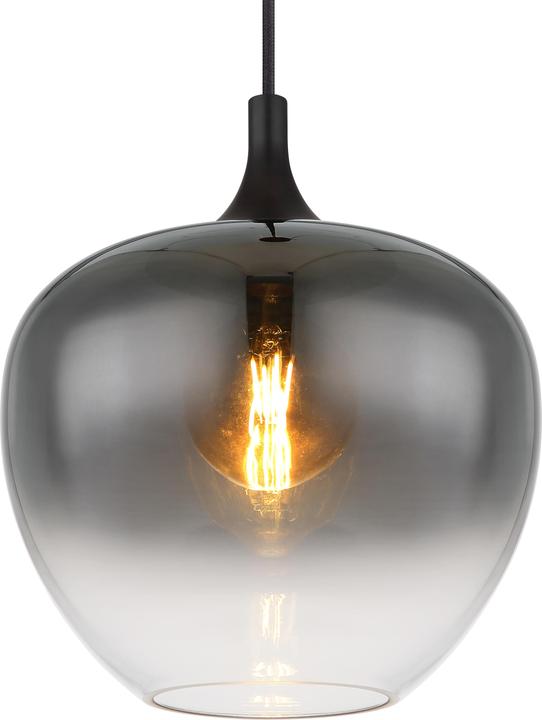 Produktbild Globo Hängeleuchte Maxy schwarz matt 1xE27 (E27)