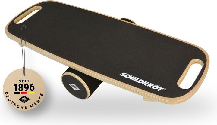 Actual product image Schildkröt Balance Board Wood 74x28cm on Roll
