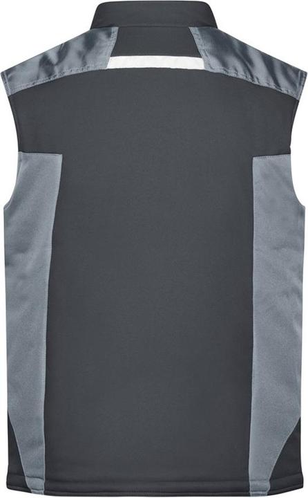 Produktbild James & Nicholson Weste langlebig (M)