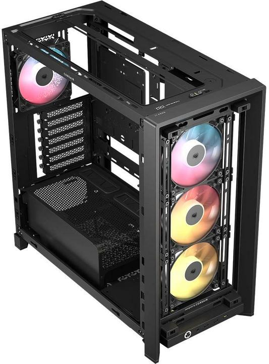 Produktbild Corsair 4000D FRAME LCD RS ARGB BLK CASE (ATX, E-ATX, Micro ATX (mATX), Mini-ITX)