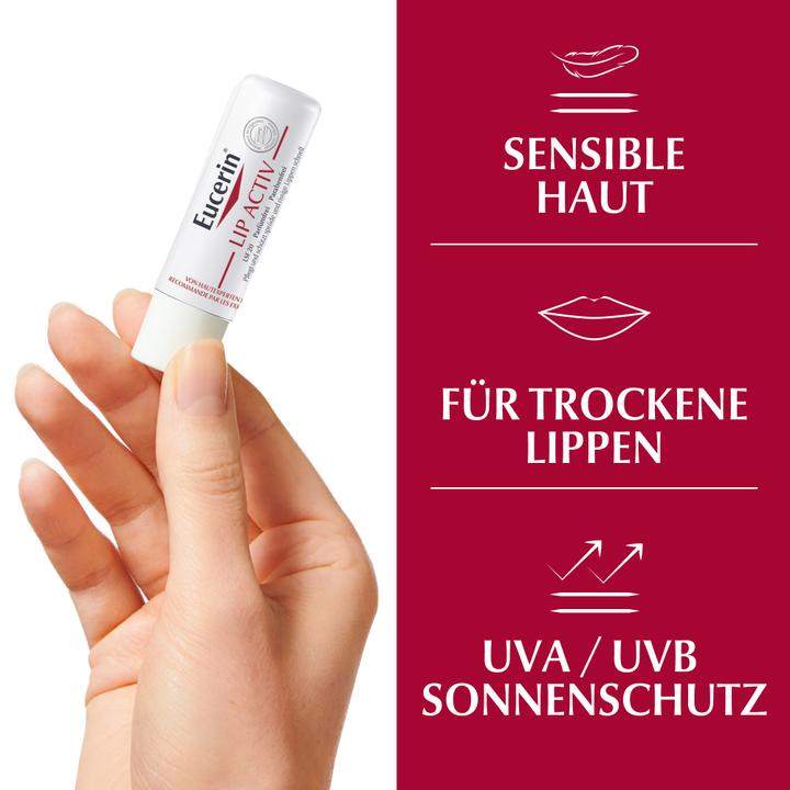 Actual product image Eucerin Lip Activ (Lip balm)
