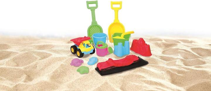 Actual product image Eddy Toys Sand play set 13 pieces