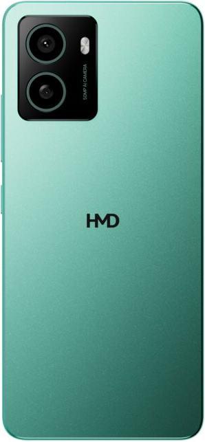 Actual product image HMD C22 DS 2/64 Charcoal (128 GB, Sand, Glacier Green, 6.56", 50 Mpx, 4G)