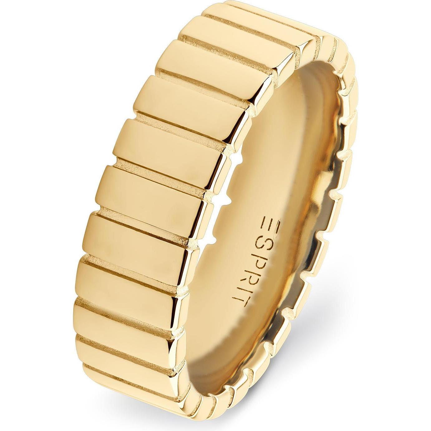 Esprit, Ring, Damenring Linear Wide, (50, 925 Silber)