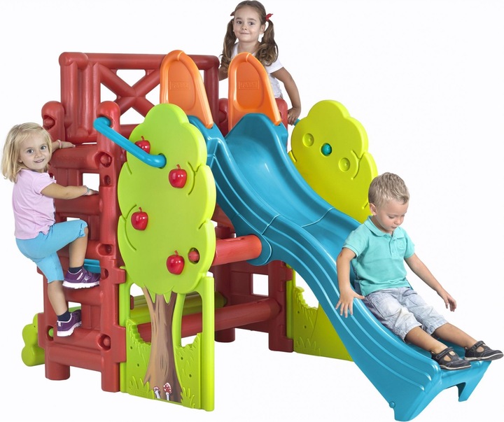 Image du produit Feber Woodhouse Activity Speelhuis