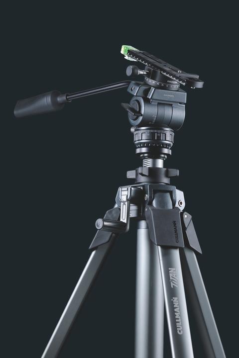 Produktbild Cullmann Titan Panoramaeinheit TW99 mit OX369 (2-Wege-Neiger)