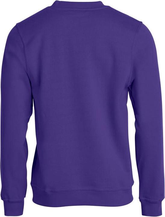 Produktbild Clique Sweatshirt Rundhals Basic 021030, Polyester, Baumwolle, lila, XS (XS)