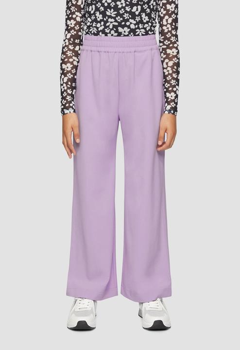 Immagine prodotto s.Oliver Hose Wide Leg-Hose mit Elastikbund (170)