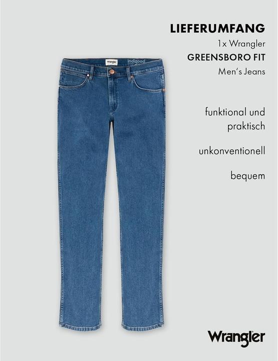 Actual product image Wrangler Greensboro jeans (W40/L34)