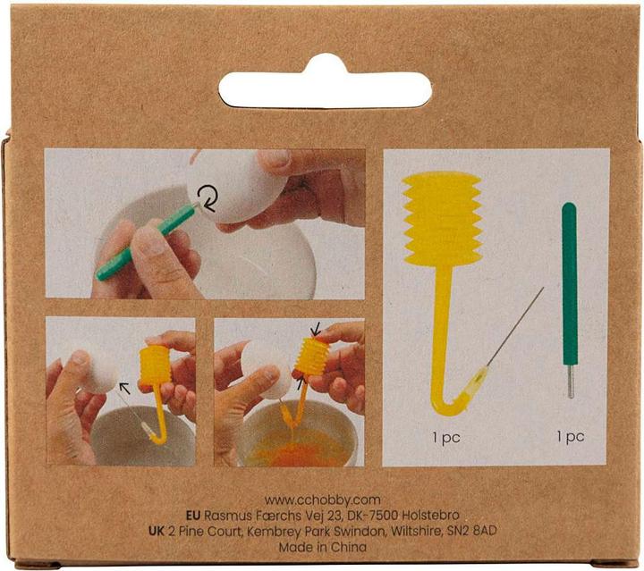 Immagine prodotto Creativ Company Soffiatore di uova