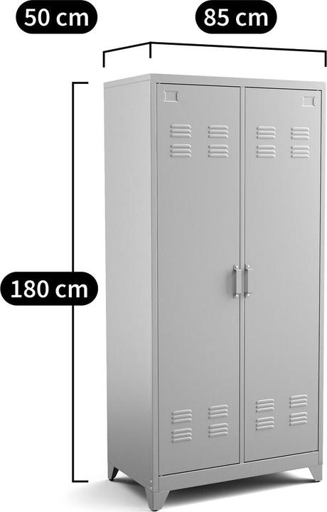 Actual product image La Redoute Interieurs Hiba (85 x 50 x 180 cm)